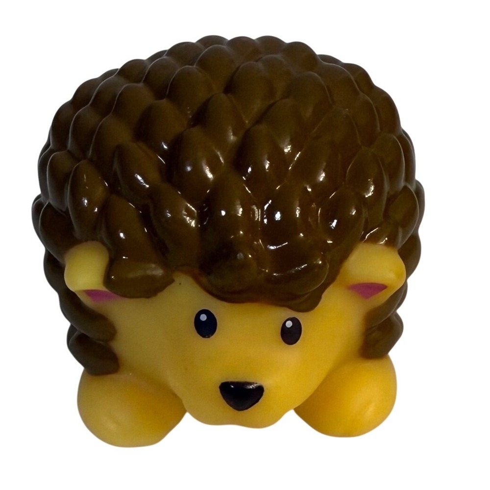 Fisher Price Little People Wild Zoo Safari Jungle Animal Hedgehog 2009 porcupine